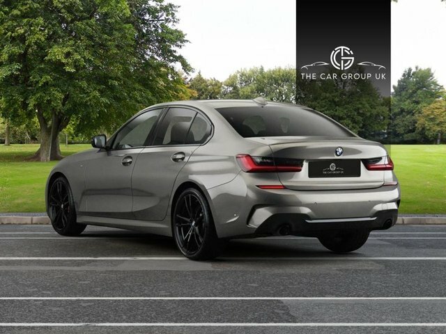 BMW 3 Series 2.0 330E 12Kwh M Sport Saloon Plug-in H LG71SGU Grey #2