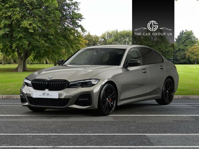BMW 3 Series 2.0 330E 12Kwh M Sport Saloon Plug-in H Grey
