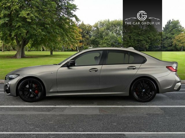 BMW 3 Series 2.0 330E 12Kwh M Sport Saloon Plug-in H LG71SGU Grey #3