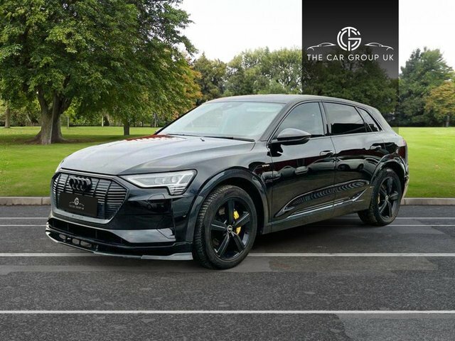 Audi E-tron 50 Technik Suv Quattro 71.2Kwh RK71LNF Black #3