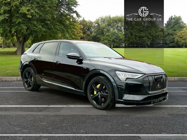 Audi E-tron 50 Technik Suv Quattro 71.2Kwh Black
