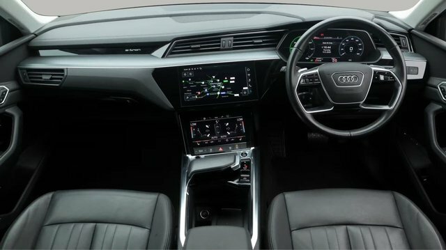 Audi E-tron 50 Technik Suv Quattro 71.2Kwh RK71LNF Black #5