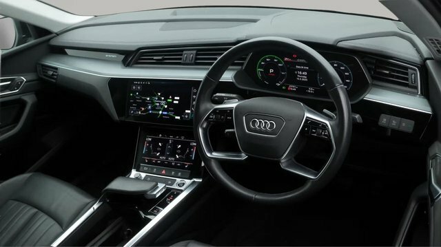 Audi E-tron 50 Technik Suv Quattro 71.2Kwh RK71LNF Black #4