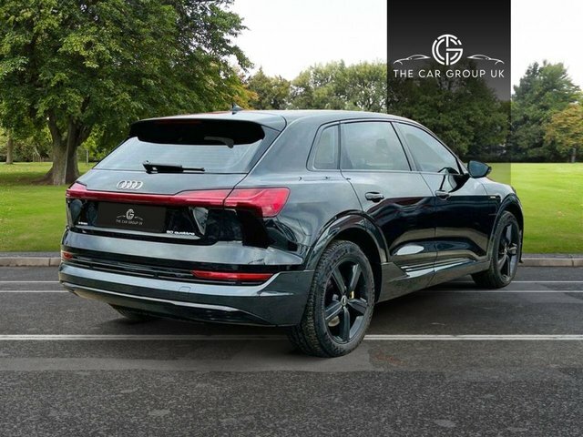 Audi E-tron 50 Technik Suv Quattro 71.2Kwh RK71LNF Black #2