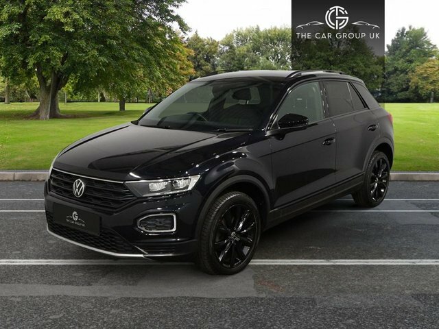 Volkswagen T-Roc 1.5 Tsi Evo Black Edition Suv Dsg Euro Black
