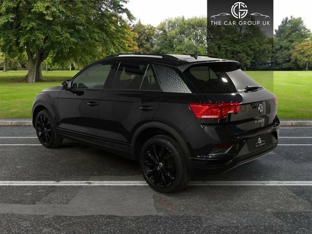 Volkswagen T-Roc 1.5 Tsi Evo Black Edition Suv Dsg Euro BL71VRK Black #2