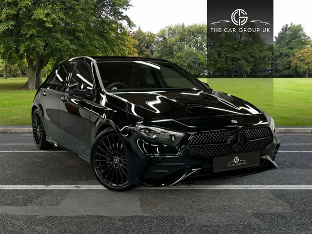 Mercedes-Benz A Class 1.3 A200h Mhev Amg Line Premium Plus Hatchback 5 Black