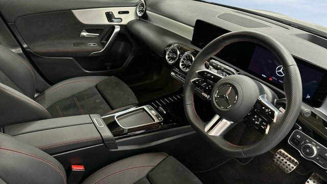 Mercedes-Benz A Class 1.3 A200h Mhev Amg Line Premium Plus Hatchback 5 KT73EAJ Black #3