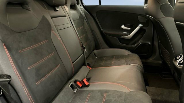 Mercedes-Benz A Class 1.3 A200h Mhev Amg Line Premium Plus Hatchback 5 KT73EAJ Black #4