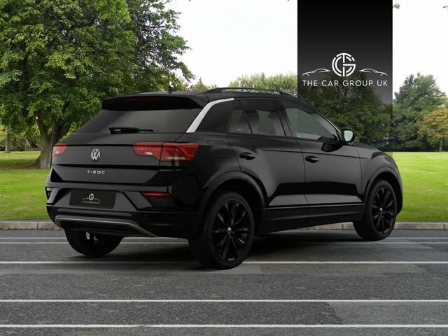 Volkswagen T-Roc 1.5 Tsi Gpf Evo R-line Suv Dsg Euro 6 RV71UVA Black #2