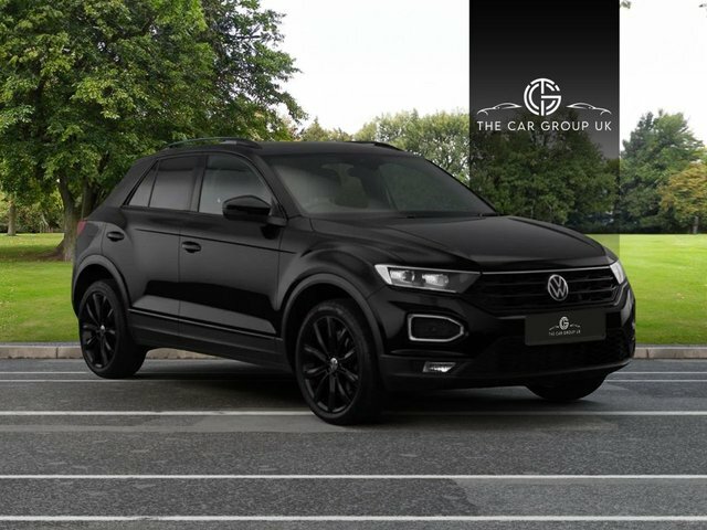 Volkswagen T-Roc 1.5 Tsi Gpf Evo R-line Suv Dsg Euro 6 Black