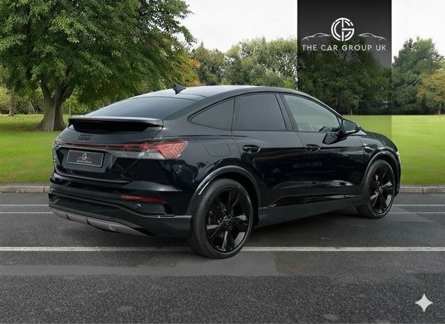 Audi E-tron 55 S Line Sportback Quattro 95Kw NL71GVY Black #2