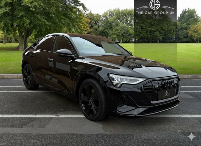 Audi E-tron 55 S Line Sportback Quattro 95Kw Black