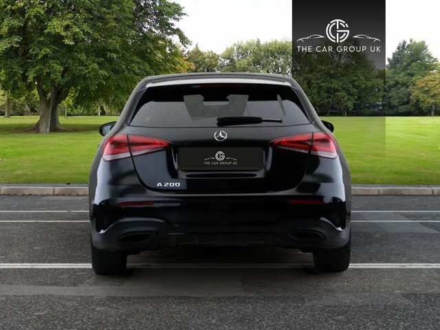 Mercedes-Benz A Class 1.3 A250e 15.6Kwh Amg Line Edition Executive Hat WV71VYG Black #4