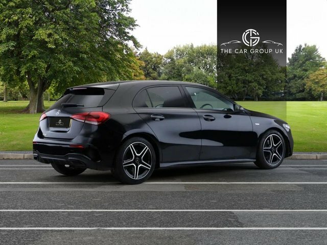 Mercedes-Benz A Class 1.3 A250e 15.6Kwh Amg Line Edition Executive Hat WV71VYG Black #3