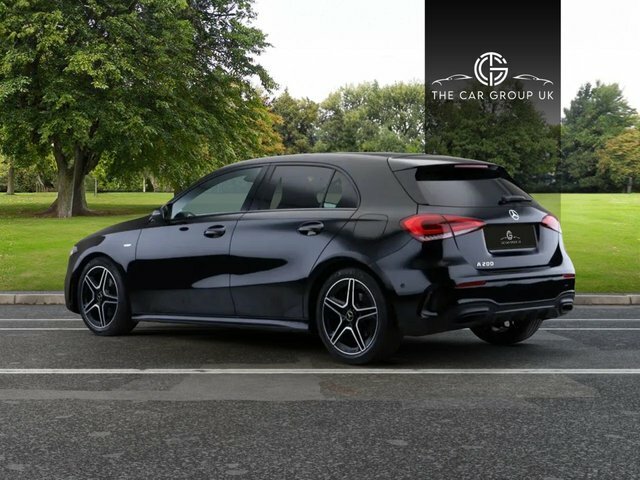 Mercedes-Benz A Class 1.3 A250e 15.6Kwh Amg Line Edition Executive Hat WV71VYG Black #5