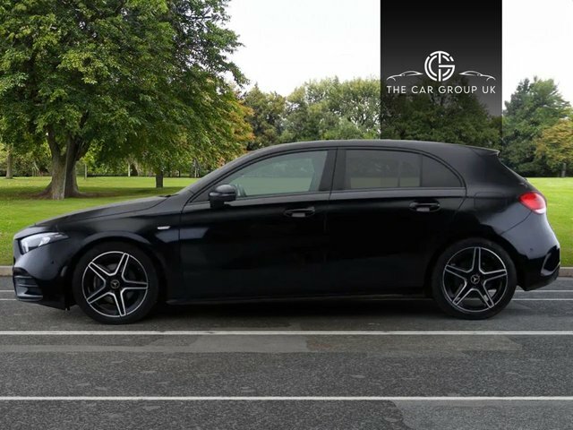 Mercedes-Benz A Class 1.3 A250e 15.6Kwh Amg Line Edition Executive Hat WV71VYG Black #6