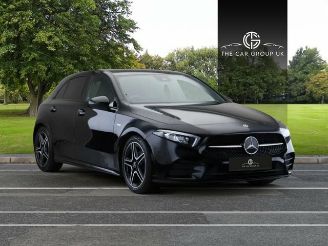 Mercedes-Benz A Class 1.3 A250e 15.6Kwh Amg Line Edition Executive Hat Black