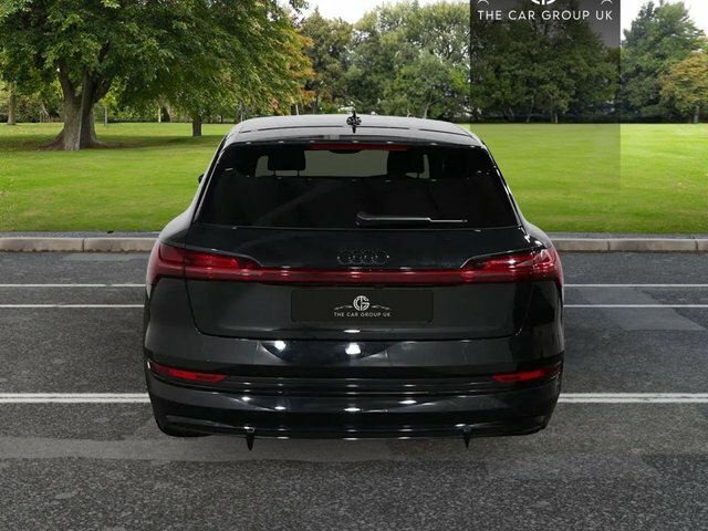 Audi E-tron 50 Technik Suv Quattro 71.2Kwh Black #3
