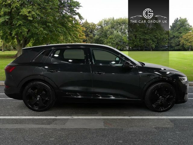 Audi E-tron 50 Technik Suv Quattro 71.2Kwh Black #2