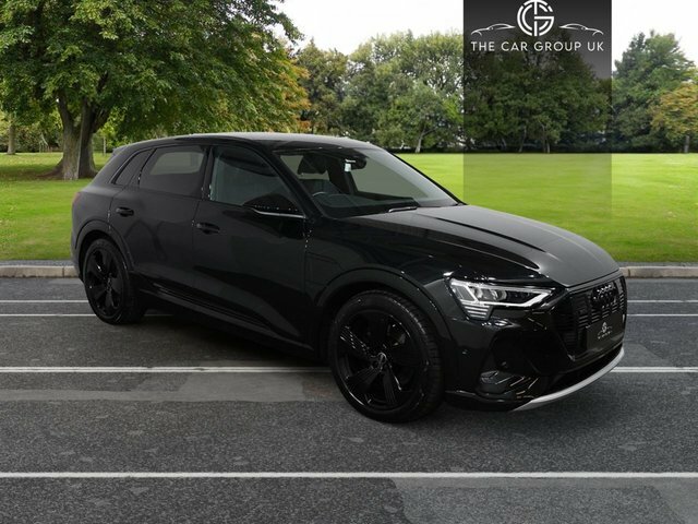Audi E-tron 50 Technik Suv Quattro 71.2Kwh Black