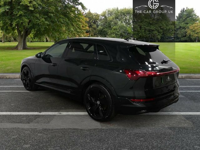 Audi E-tron 50 Technik Suv Quattro 71.2Kwh Black #4