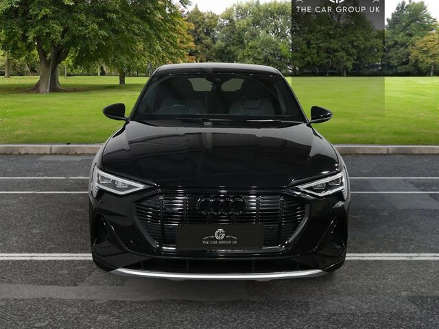 Audi E-tron 50 Technik Suv Quattro 71.2Kwh Black #6