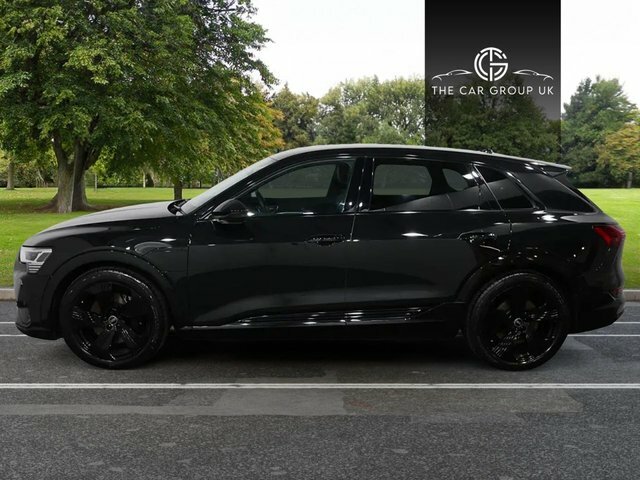 Audi E-tron 50 Technik Suv Quattro 71.2Kwh Black #5