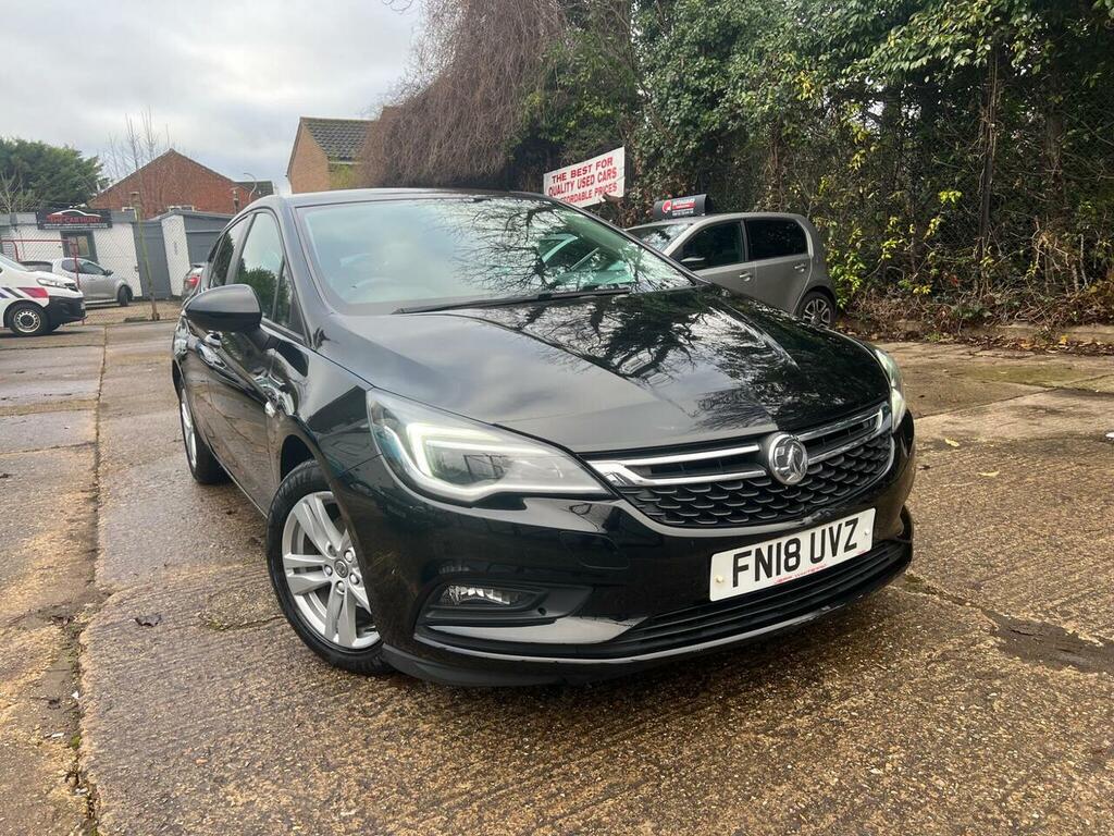 Vauxhall Astra 1.6 Cdti Ecotec Blueinjection Tech Line Nav Euro 6 FN18UVZ Blue #4