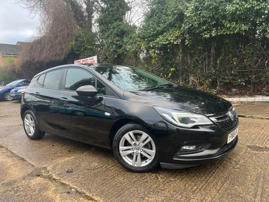 Vauxhall Astra 1.6 Cdti Ecotec Blueinjection Tech Line Nav Euro 6 FN18UVZ Blue #3