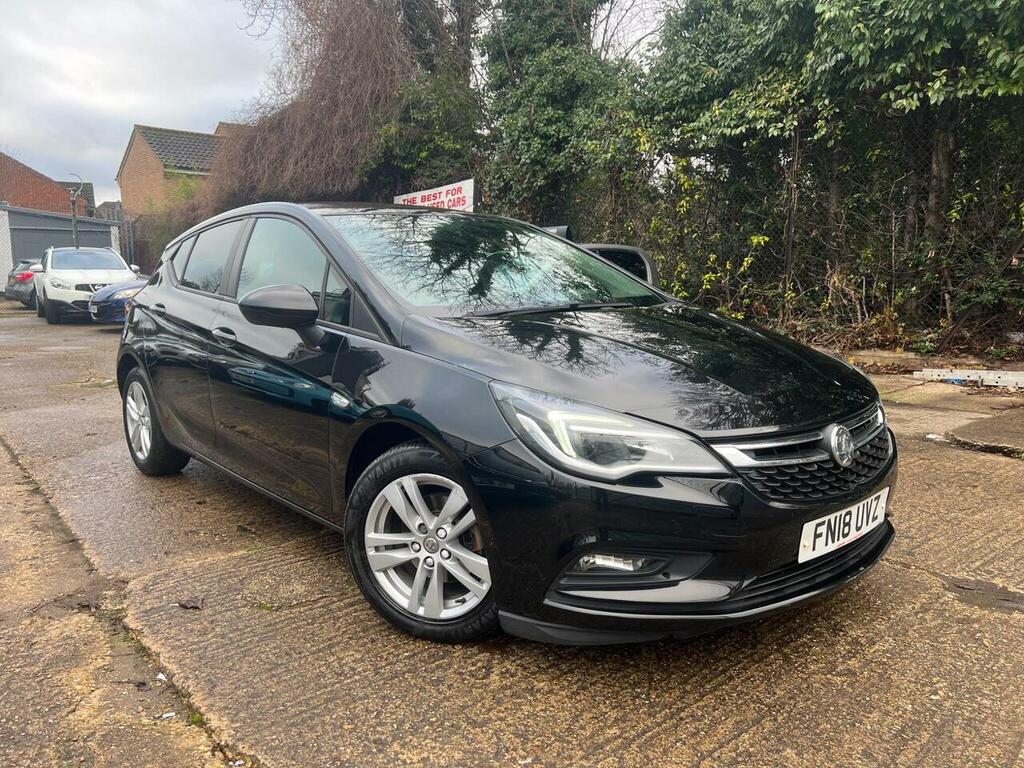 Vauxhall Astra 1.6 Cdti Ecotec Blueinjection Tech Line Nav Euro 6 Blue