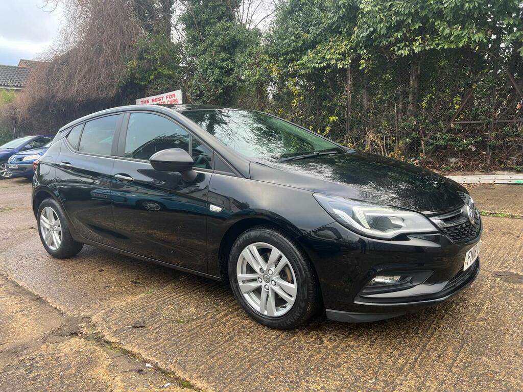 Vauxhall Astra 1.6 Cdti Ecotec Blueinjection Tech Line Nav Euro 6 FN18UVZ Blue #5