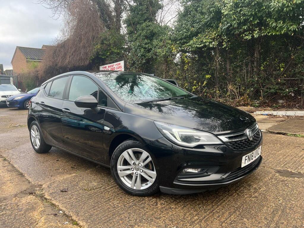 Vauxhall Astra 1.6 Cdti Ecotec Blueinjection Tech Line Nav Euro 6 FN18UVZ Blue #2