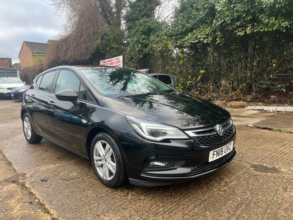 Vauxhall Astra 1.6 Cdti Ecotec Blueinjection Tech Line Nav Euro 6 FN18UVZ Blue #6