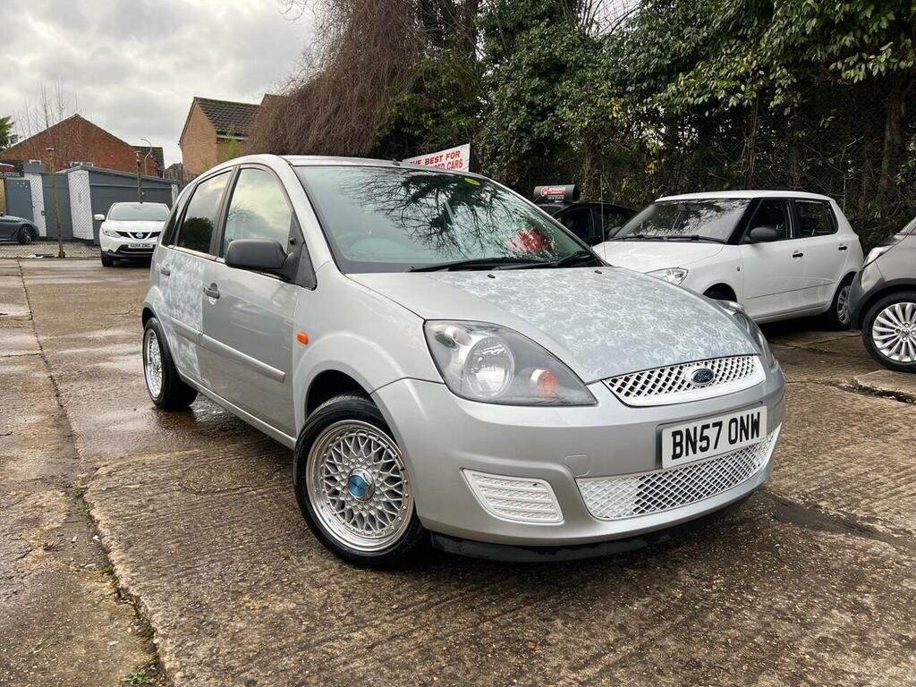 Ford Fiesta 1.4 Style Climate BN57ONW Blue #2