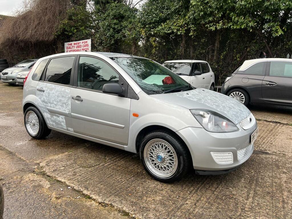 Ford Fiesta 1.4 Style Climate BN57ONW Blue #5