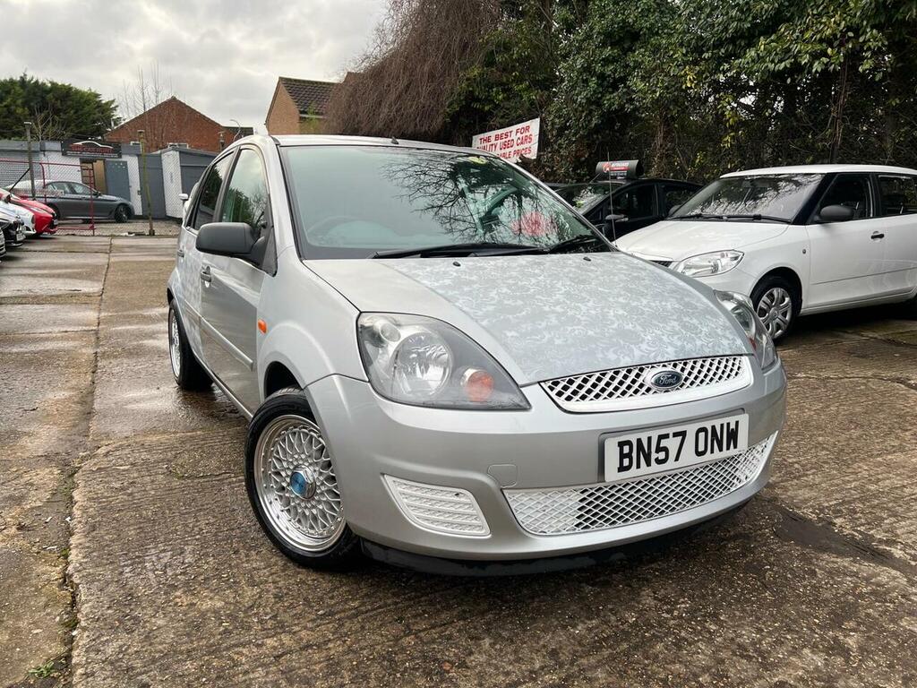 Ford Fiesta 1.4 Style Climate BN57ONW Blue #3