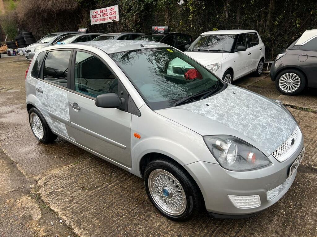 Ford Fiesta 1.4 Style Climate BN57ONW Blue #6
