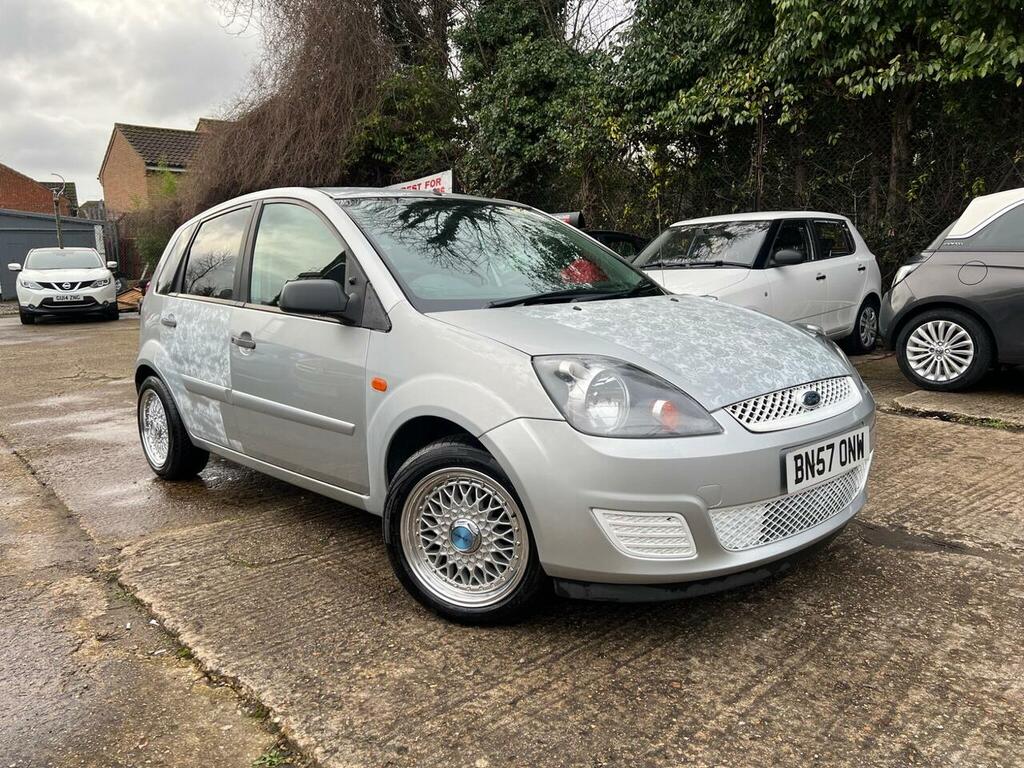 Ford Fiesta 1.4 Style Climate Blue