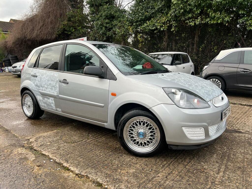 Ford Fiesta 1.4 Style Climate BN57ONW Blue #4