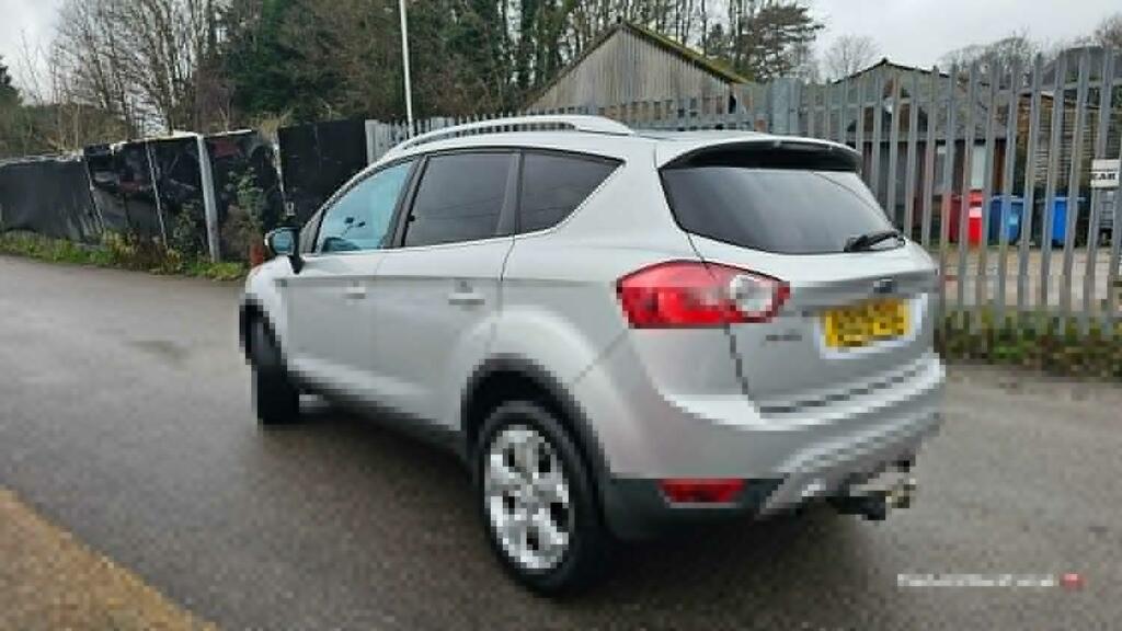 Ford Kuga Suv 2.0 Tdci Titanium 2009 Silver #6