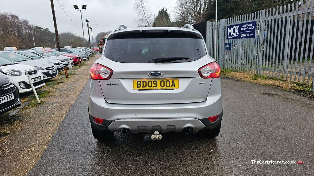 Ford Kuga Suv 2.0 Tdci Titanium 2009 Silver #5