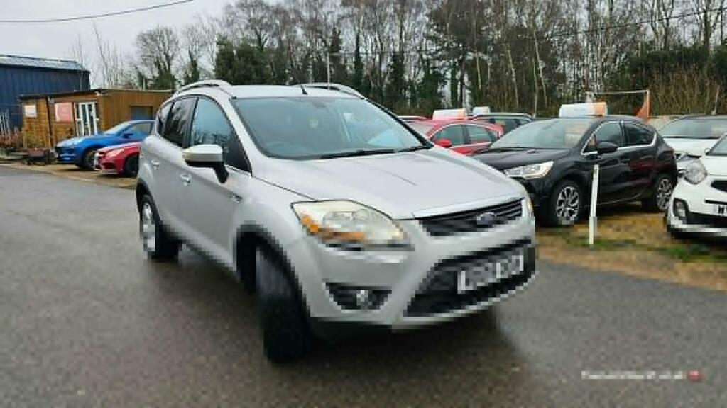 Ford Kuga Suv 2.0 Tdci Titanium 2009 Silver #2