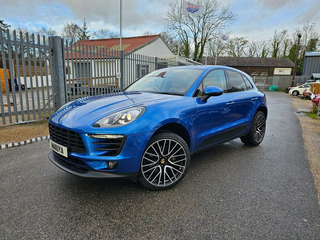 Porsche Macan Suv 2.0 T 2015 Blue #6