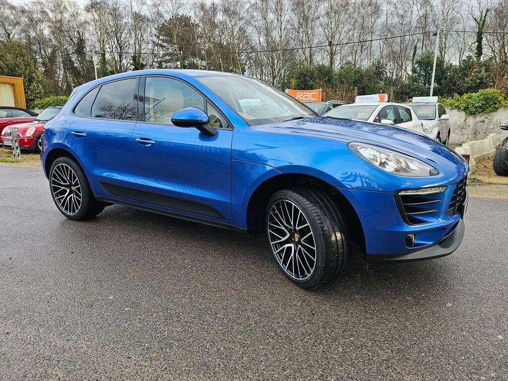 Porsche Macan Suv 2.0 T 2015 Blue #2