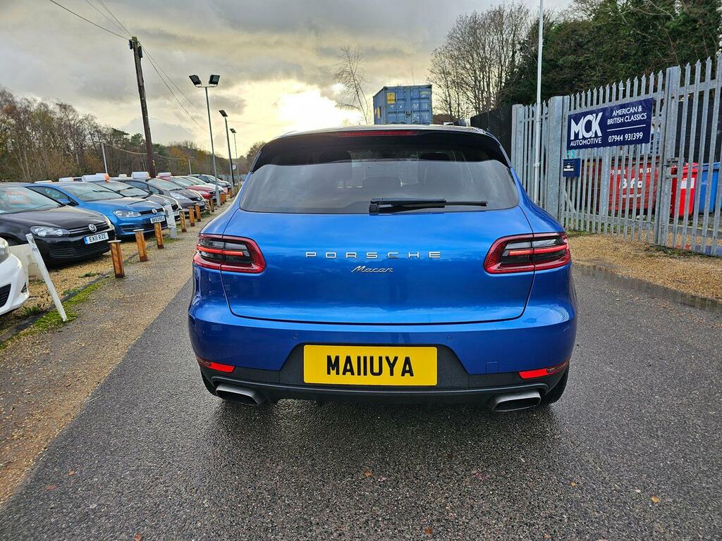 Porsche Macan Suv 2.0 T 2015 Blue #4