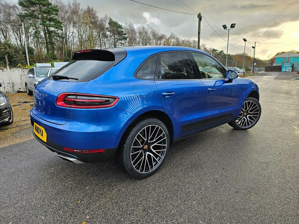 Porsche Macan Suv 2.0 T 2015 Blue #3