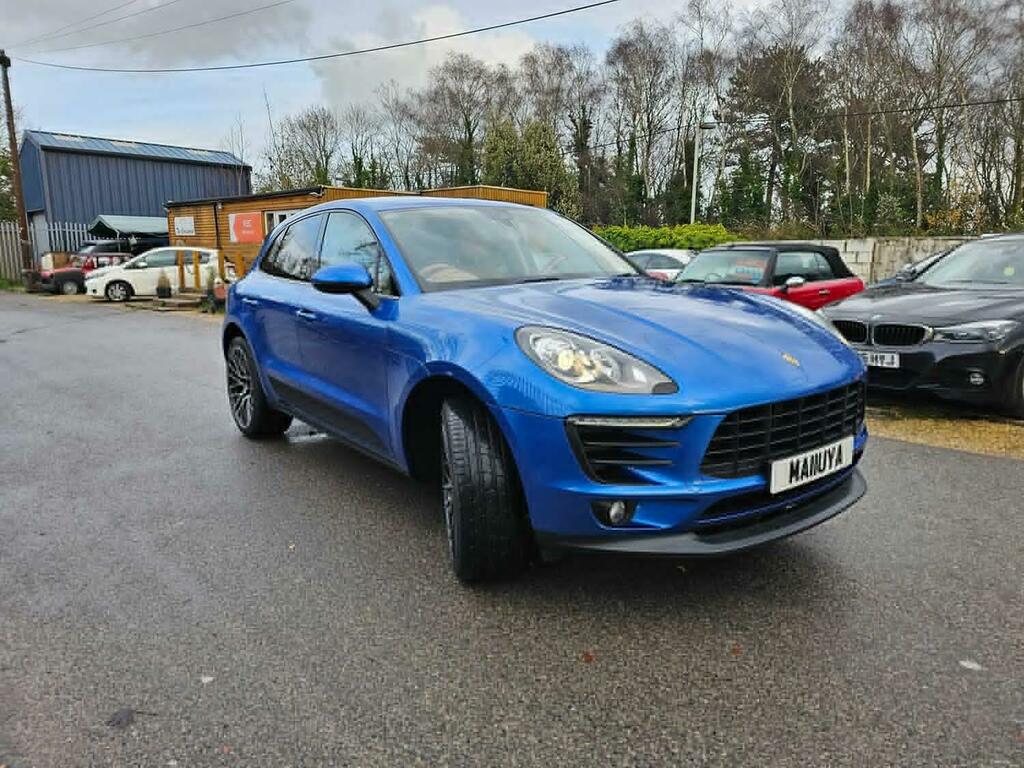 Porsche Macan Suv 2.0 T 2015 Blue