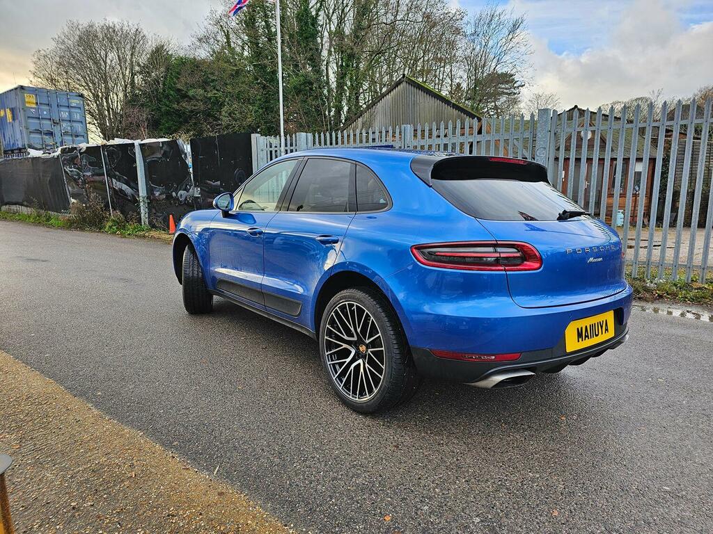 Porsche Macan Suv 2.0 T 2015 Blue #5