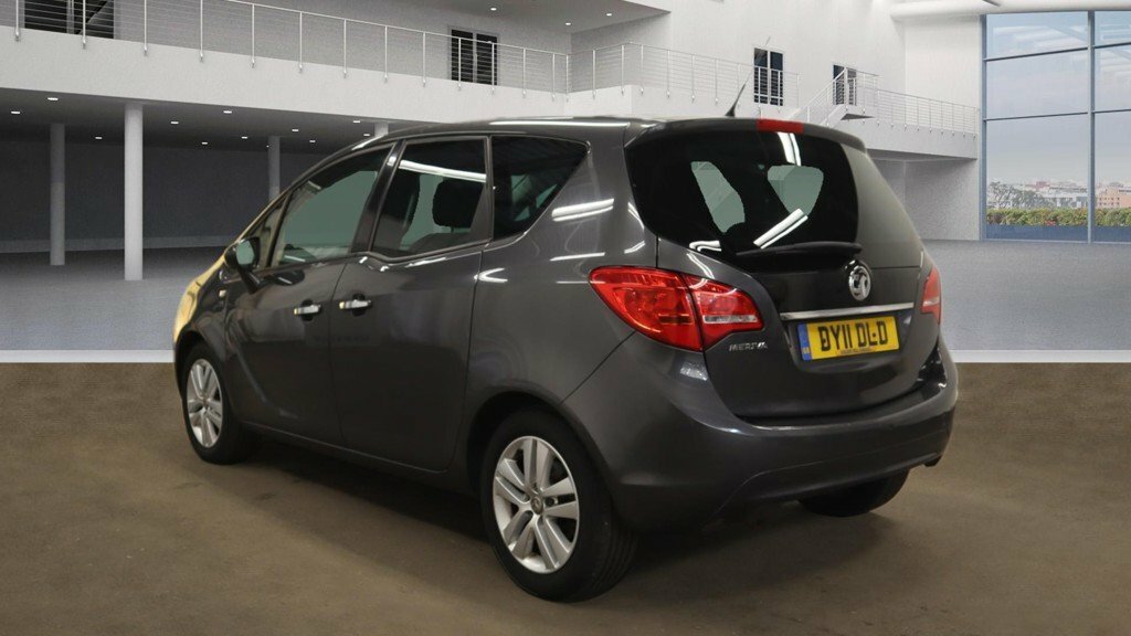 Vauxhall Meriva Mpv 1.4 16V Se 2011 Grey #3
